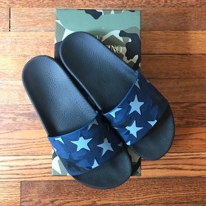 Valentino Slides. Sz 40.